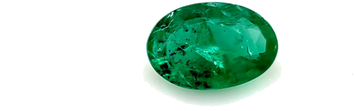 0.3 carat GREEN Oval Smaragdas (1)