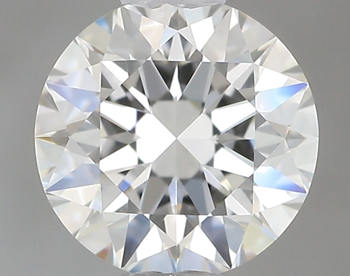 0.74 carat H-VVS1 Excellent cut Natūralus Round Deimantas (1)