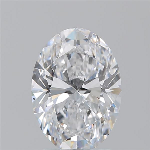 2.2 carat D-SI1 Natūralus Oval Deimantas (1)