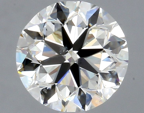 2.0 carat J-SI2 GD cut Natūralus Round Deimantas (1)