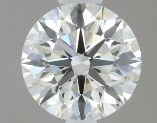0.55 carat I-VS1 Excellent cut Natūralus Round Deimantas (1)