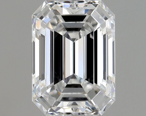 0.51 carat E-VVS1 Natūralus Emerald Deimantas (1)