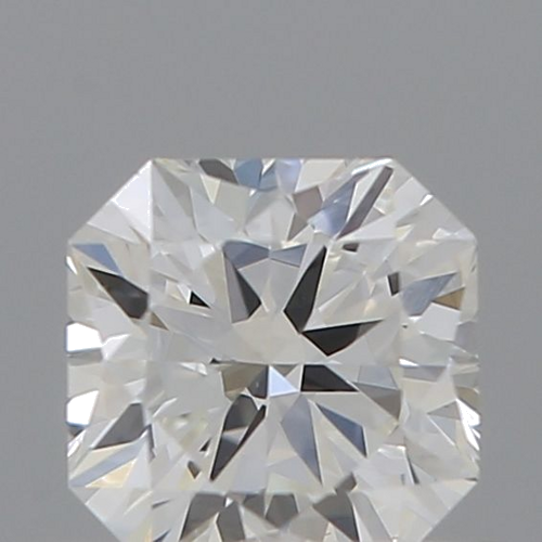 0.41 carat G-VS1 Natūralus Radiant Deimantas (1)