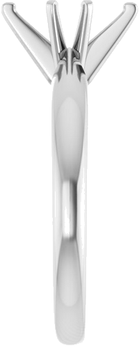 Sužadėtuvių Žiedas „Solitaire“ 14k white gold Marquise 8mm x 4.5mm (4)