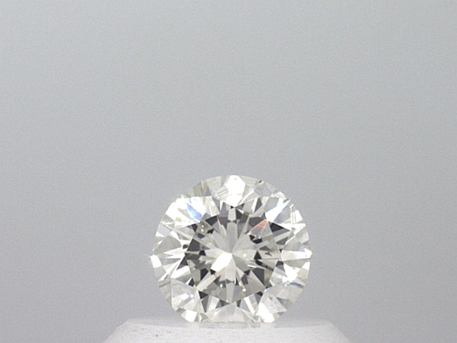 0.37 carat K-SI1 Very Good cut Natūralus Round Deimantas (1)