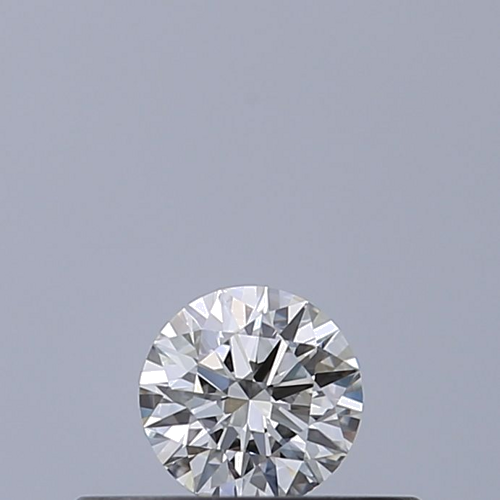 0.19 carat F-VVS1 Excellent cut Natūralus Round Deimantas (1)