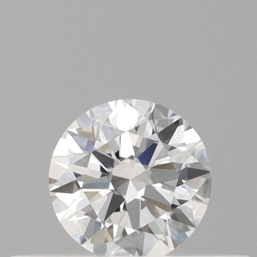 0.24 carat D-SI1 Excellent cut Natūralus Round Deimantas (1)