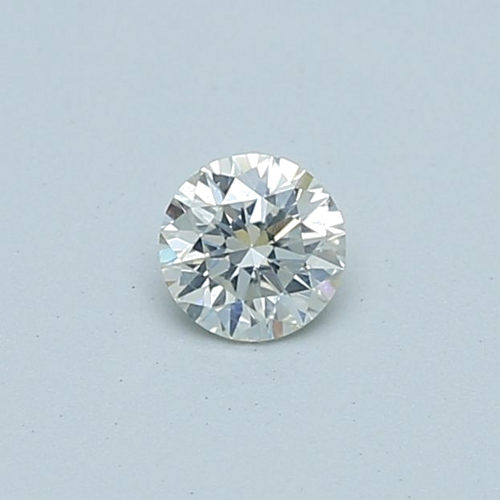 0.25 carat J-SI2 Very Good cut Natūralus Round Deimantas (1)