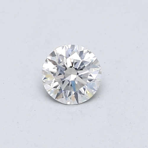 0.32 carat F-SI2 Excellent cut Natūralus Round Deimantas (1)