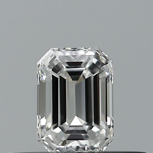 0.3 carat D-VVS1 Natūralus Emerald Deimantas (1)