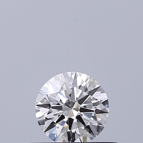 0.33 carat D-VVS1 Excellent cut Natūralus Round Deimantas (1)