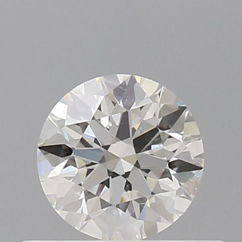 0.32 carat I-SI2 Excellent cut Natūralus Round Deimantas (1)