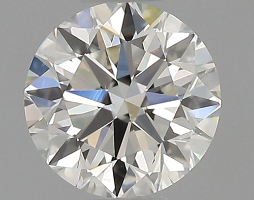 0.5 carat I-SI1 Very Good cut Natūralus Round Deimantas (1)