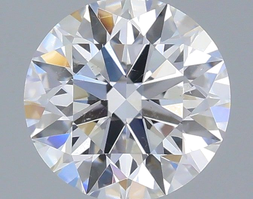 0.6 carat F-SI1 Excellent cut Natūralus Round Deimantas (1)