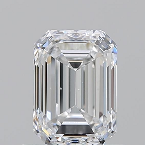 1.01 carat D-VS2 Natūralus Emerald Deimantas (1)