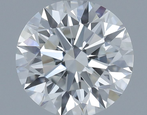 0.6 carat E-VVS1 Excellent cut Natūralus Round Deimantas (1)