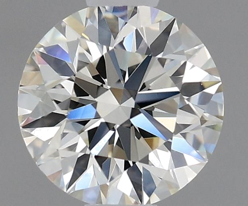 0.8 carat K-VVS2 Excellent cut Natūralus Round Deimantas (1)