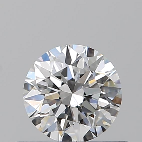 0.5 carat F-IF Excellent cut Natūralus Round Deimantas (1)