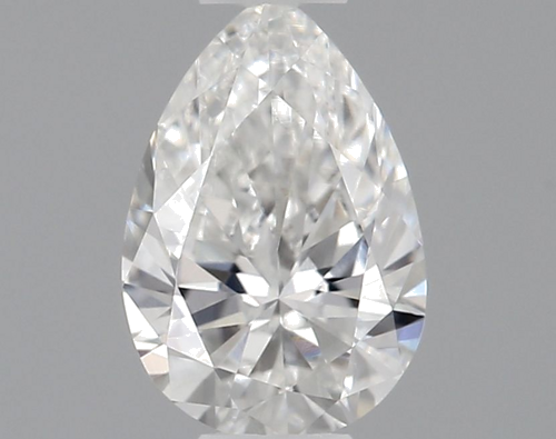 0.29 carat E-VS1 Natūralus Pear Deimantas (1)