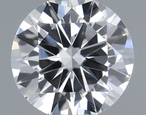 0.24 carat G-VS2 GD cut Natūralus Round Deimantas (1)