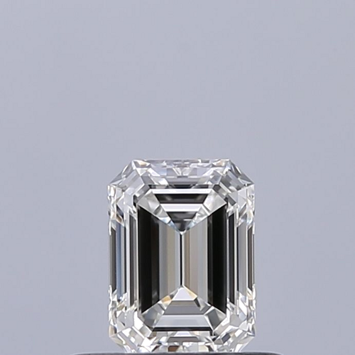0.4 carat G-VVS1 Natūralus Emerald Deimantas (1)