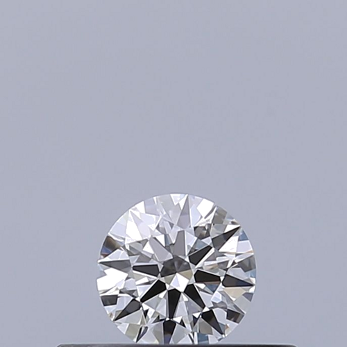 0.19 carat D-VVS1 Excellent cut Natūralus Round Deimantas (1)