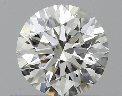 0.5 carat H-VS2 Excellent cut Natūralus Round Deimantas (1)