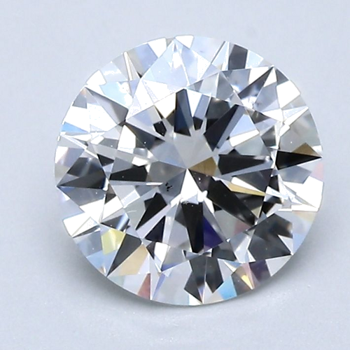 1.52 carat E-VS2 Excellent cut Natūralus Round Deimantas (1)