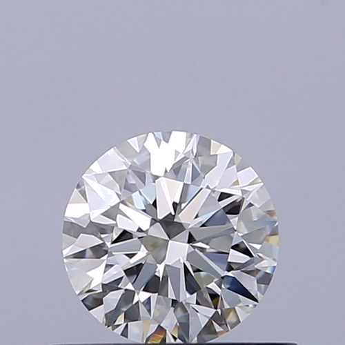 0.5 carat H-IF Excellent cut Natūralus Round Deimantas (1)