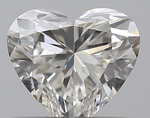 0.46 carat H-VS1 Natūralus Heart Deimantas (1)