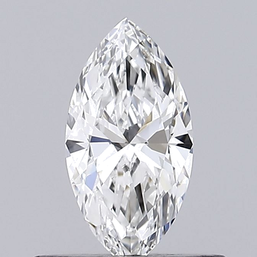 0.4 carat G-VVS1 Natūralus Marquise Deimantas (1)