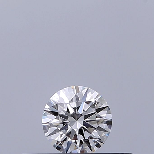0.18 carat E-VVS1 Excellent cut Natūralus Round Deimantas (1)