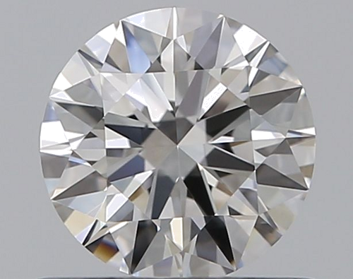 0.63 carat D-VVS1 Excellent cut Natūralus Round Deimantas (1)