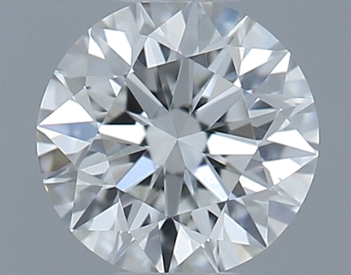 0.41 carat H-IF Excellent cut Natūralus Round Deimantas (1)