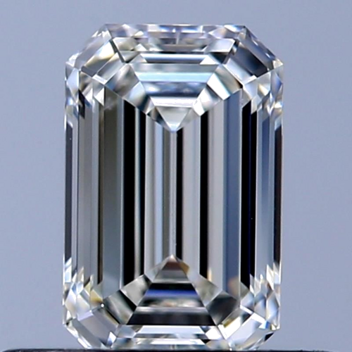 0.51 carat G-VS2 Natūralus Emerald Deimantas (1)