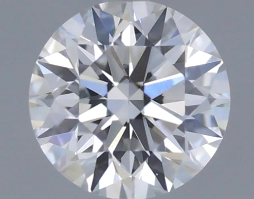 0.19 carat F-VVS2 Very Good cut Natūralus Round Deimantas (1)