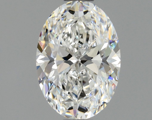0.9 carat G-VVS2 Natūralus Oval Deimantas (1)