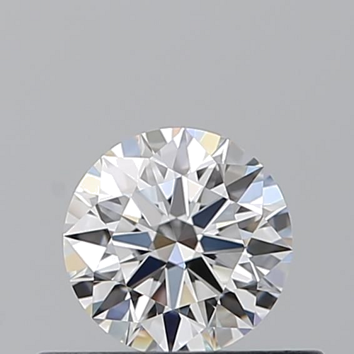 0.39 carat F-VVS1 Excellent cut Natūralus Round Deimantas (1)