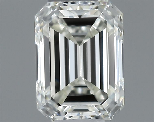 0.3 carat J-VS2 Natūralus Emerald Deimantas (1)