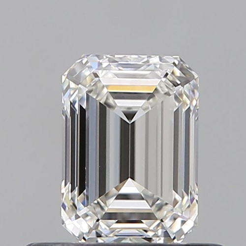 0.62 carat G-VVS1 Natūralus Emerald Deimantas (1)