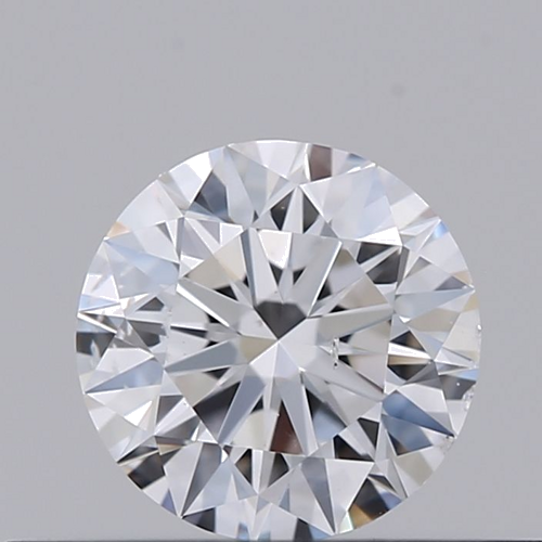 0.32 carat D-SI2 Excellent cut Natūralus Round Deimantas (1)