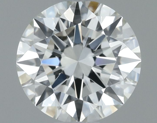 0.5 carat I-VS2 Excellent cut Natūralus Round Deimantas (1)