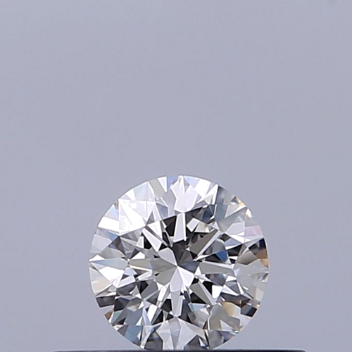 0.26 carat F-VVS1 Excellent cut Natūralus Round Deimantas (1)