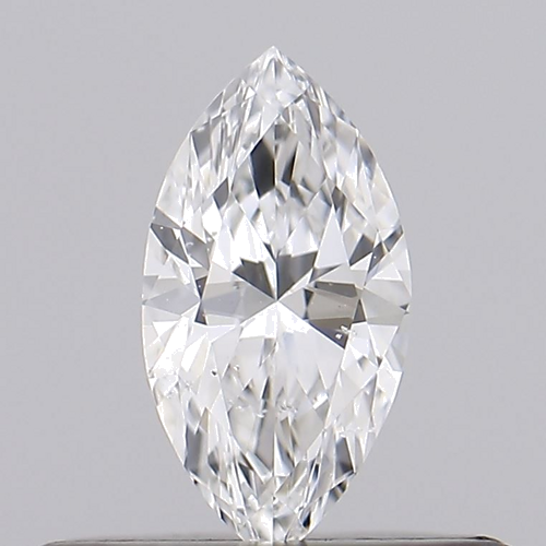 0.2 carat F-SI2 Natūralus Marquise Deimantas (1)