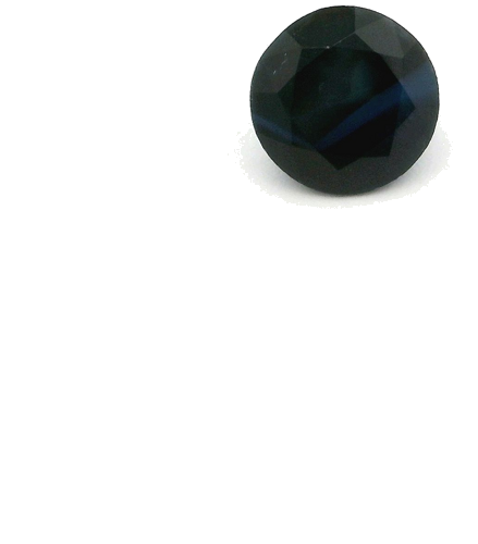 0.62 carat BLUE Round Safyras (1)