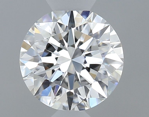 0.37 carat E-VS1 Excellent cut Natūralus Round Deimantas (1)