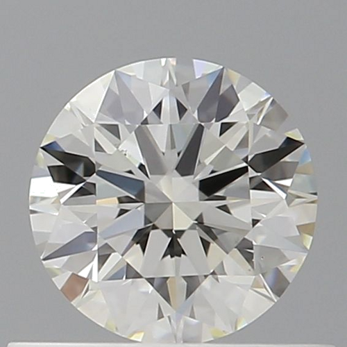 0.55 carat J-VS2 Excellent cut Natūralus Round Deimantas (1)