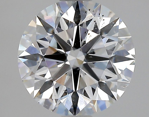 1.8 carat E-SI1 Excellent cut Natūralus Round Deimantas (1)