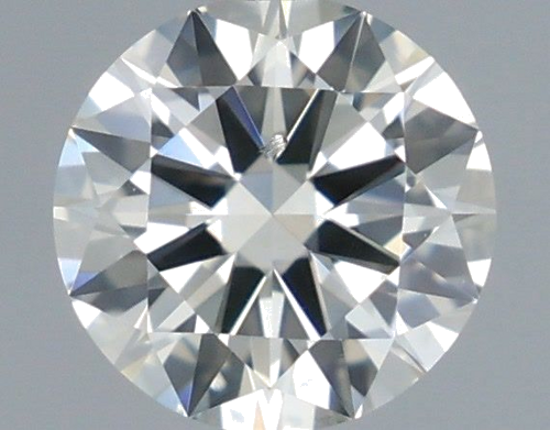 0.5 carat K-VS1 GD cut Natūralus Round Deimantas (1)
