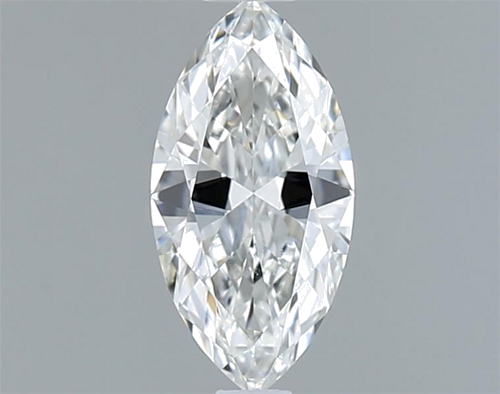 0.4 carat G-VVS2 Natūralus Marquise Deimantas (1)